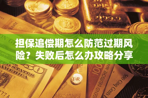 北京担保追偿期怎么防范过期风险？失败后怎么办攻略分享