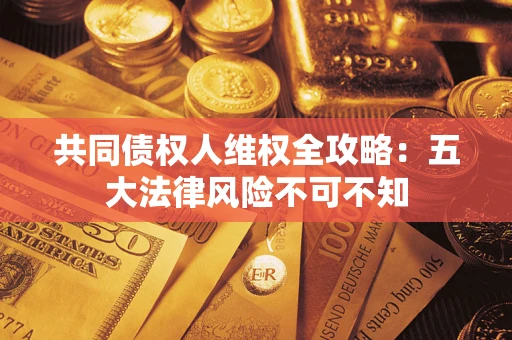北京共同债权人维权全攻略：五大法律风险不可不知