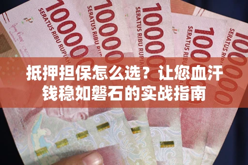北京抵押担保怎么选？让您血汗钱稳如磐石的实战指南