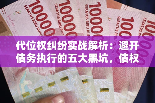 北京代位权纠纷实战解析：避开债务执行的五大黑坑，债权人必看指南