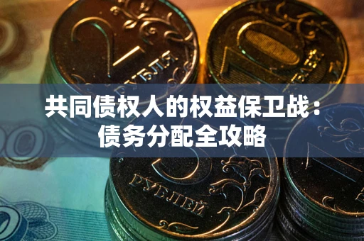 北京共同债权人的权益保卫战：债务分配全攻略