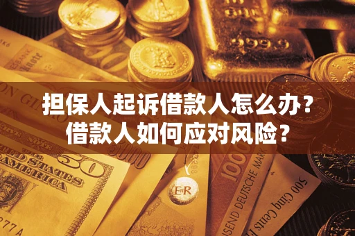 北京担保人起诉借款人怎么办？借款人如何应对风险？