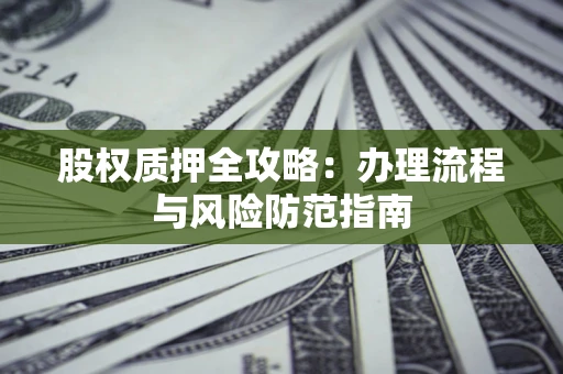 北京股权质押全攻略：办理流程与风险防范指南