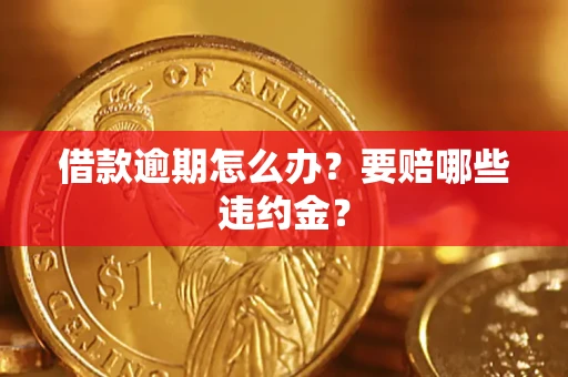 北京借款逾期怎么办？要赔哪些违约金？