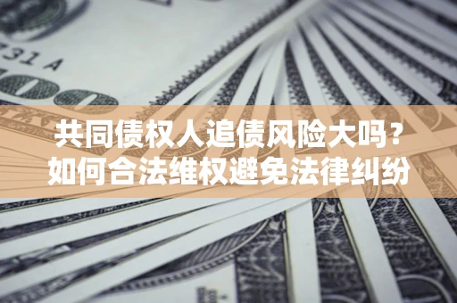 北京共同债权人追债风险大吗?如何合法维权避免法律纠纷? 北京共同债权人追债风险大吗?如何合法维权避免法律纠纷?