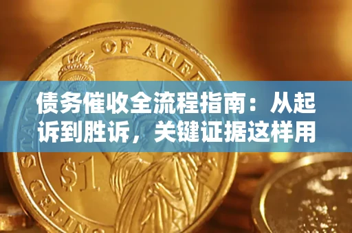 北京债务催收全流程指南：从起诉到胜诉，关键证据这样用