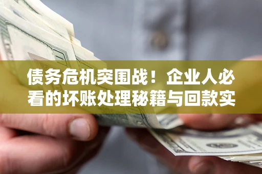 北京债务危机突围战！企业人必看的坏账处理秘籍与回款实战指南